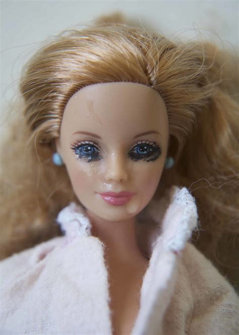 depressed barbie doll|why is barbie depressed.